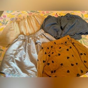 Girls skirts